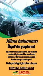Üçel Mühendislik Klima Servisi