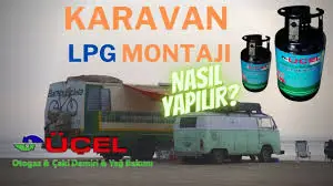 Üçel Otogaz Karavan LPG Tankı
