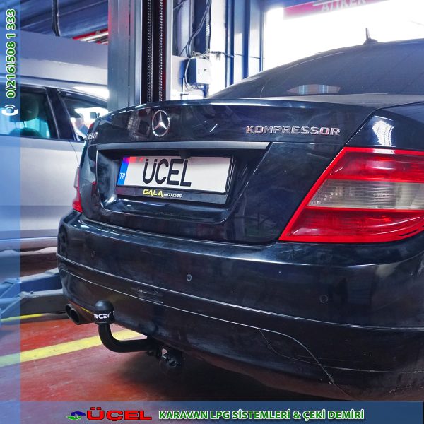 MERCEDES C-Serisi Çeki Demiri W204 2008-2014 Sedan,Stationwagon - Görsel 5