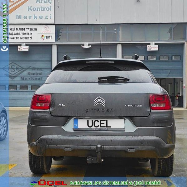 Citroen c4 Cactus Çeki Demiri - Görsel 4