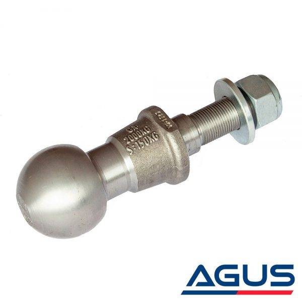 Çeki Demiri Topuzu 50mm Alttan Civatalı 2000kg