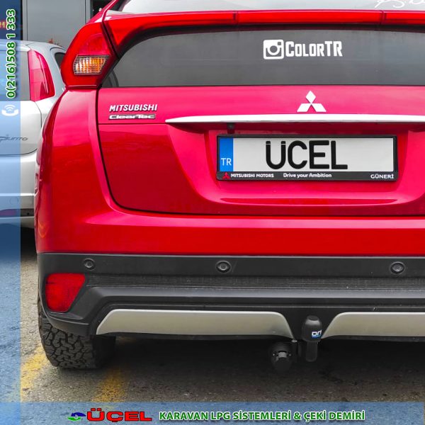 MITSUBISHI Eclipse Cross Çeki Demiri - Görsel 5