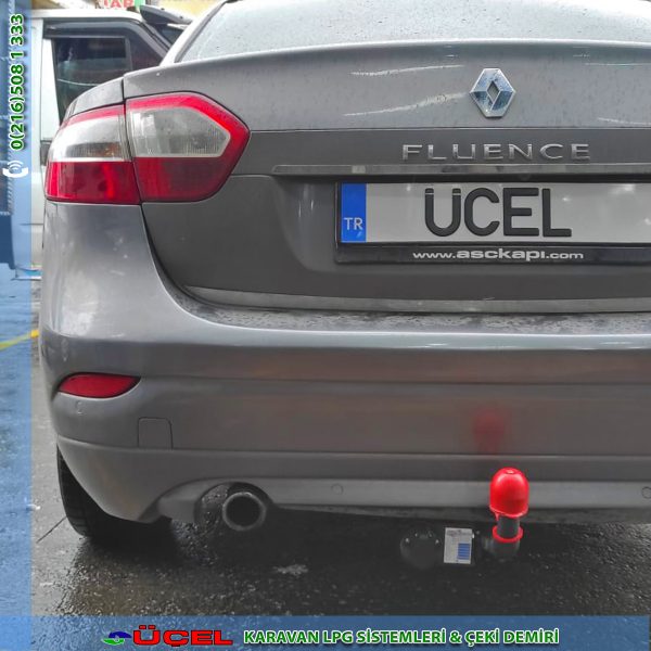 RENAULT Fluence Çeki Demiri - Görsel 5