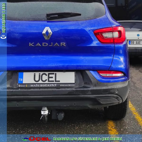 RENAULT Kadjar Çeki Demiri - Görsel 5