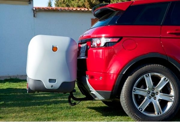 Towbox V2 Çeki Demirine Takılan Köpek ve Yük Taşıyıcı Gri - Görsel 3