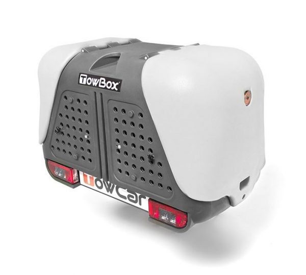 Towbox V2 Çeki Demirine Takılan Köpek ve Yük Taşıyıcı Gri