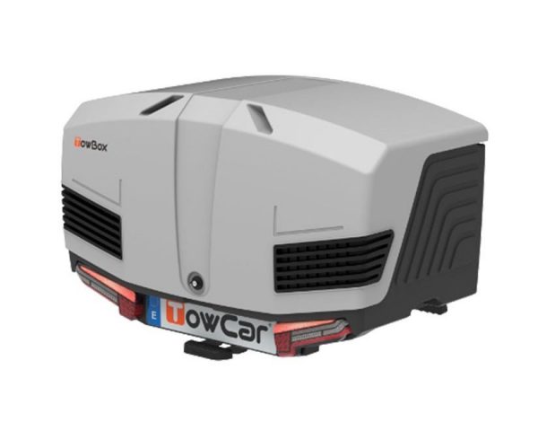Towbox V3 Çeki Demirine Takılan Köpek ve Yük Taşıyıcı Gri