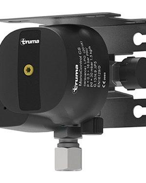 Truma MonoControl Cs Duvar Tipi Gaz Regülatörü Tek Silindir Dik