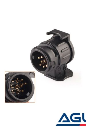 13 Pinden 7 Pine Dönüştürücü Adaptör Soket