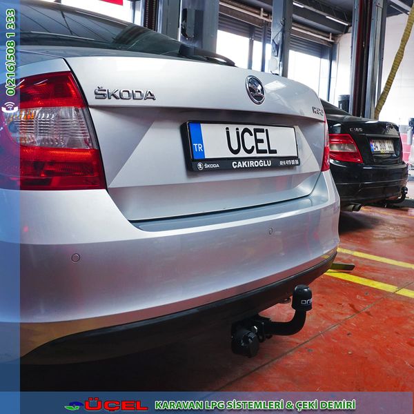 SKODA Rapid Çeki Demiri Hatchback, Spaceback - Görsel 5