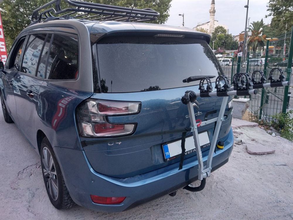 3'Lü Bisiklet Taşıyıcı Towcar Sc3 - Görsel 2