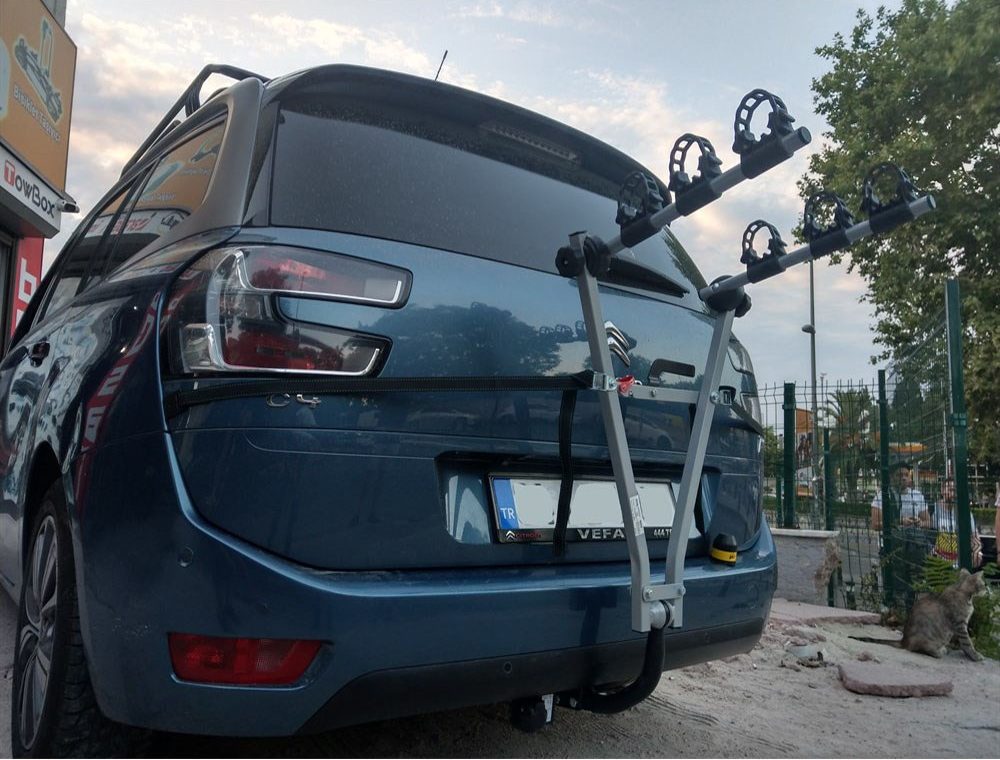 3'Lü Bisiklet Taşıyıcı Towcar Sc3 - Görsel 4