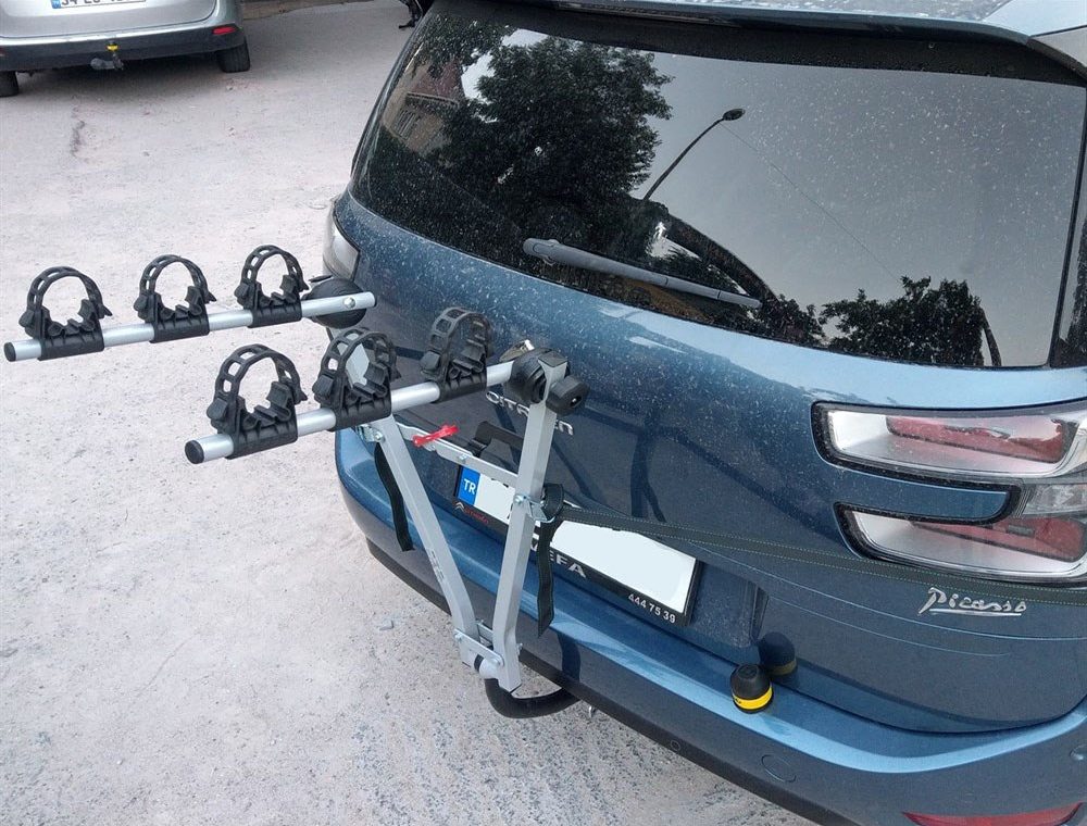 3'Lü Bisiklet Taşıyıcı Towcar Sc3 - Görsel 3