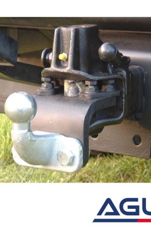 40 mm Adaptör Flanşlı 50 mm Çeki Demiri Topuzu