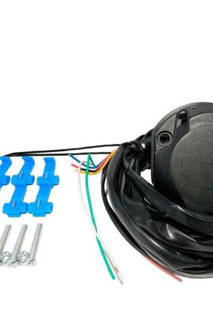 7 Kutuplu Universal Elektrik Tesisatı 2 Metre Kablo