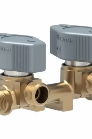 Truma İkili Karavan Gaz Vanası