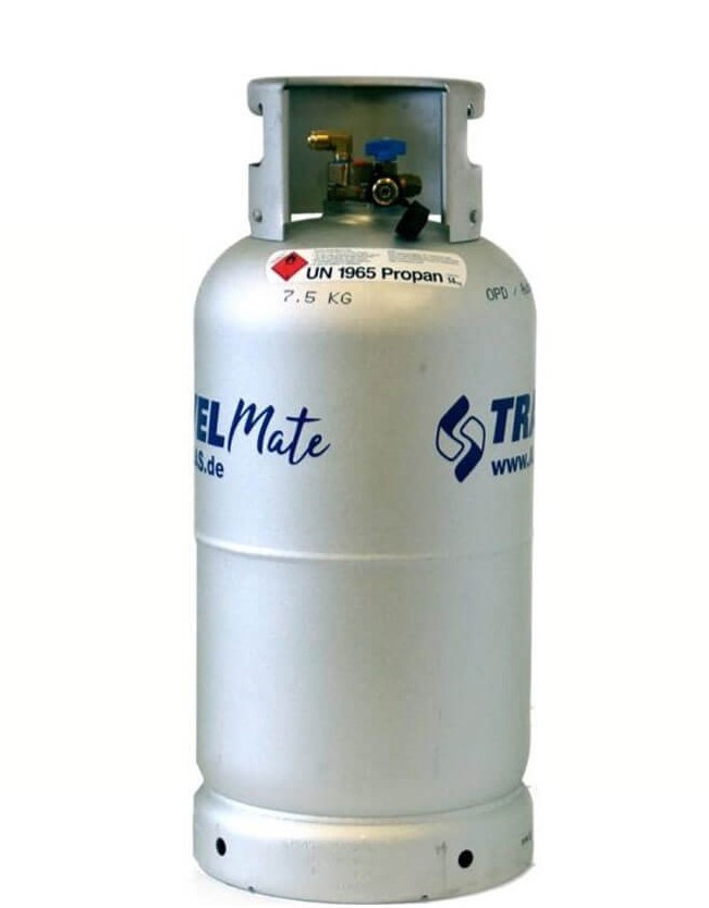 Alugas 33 Litre Valfli Dolumlu Gaz Tüpü