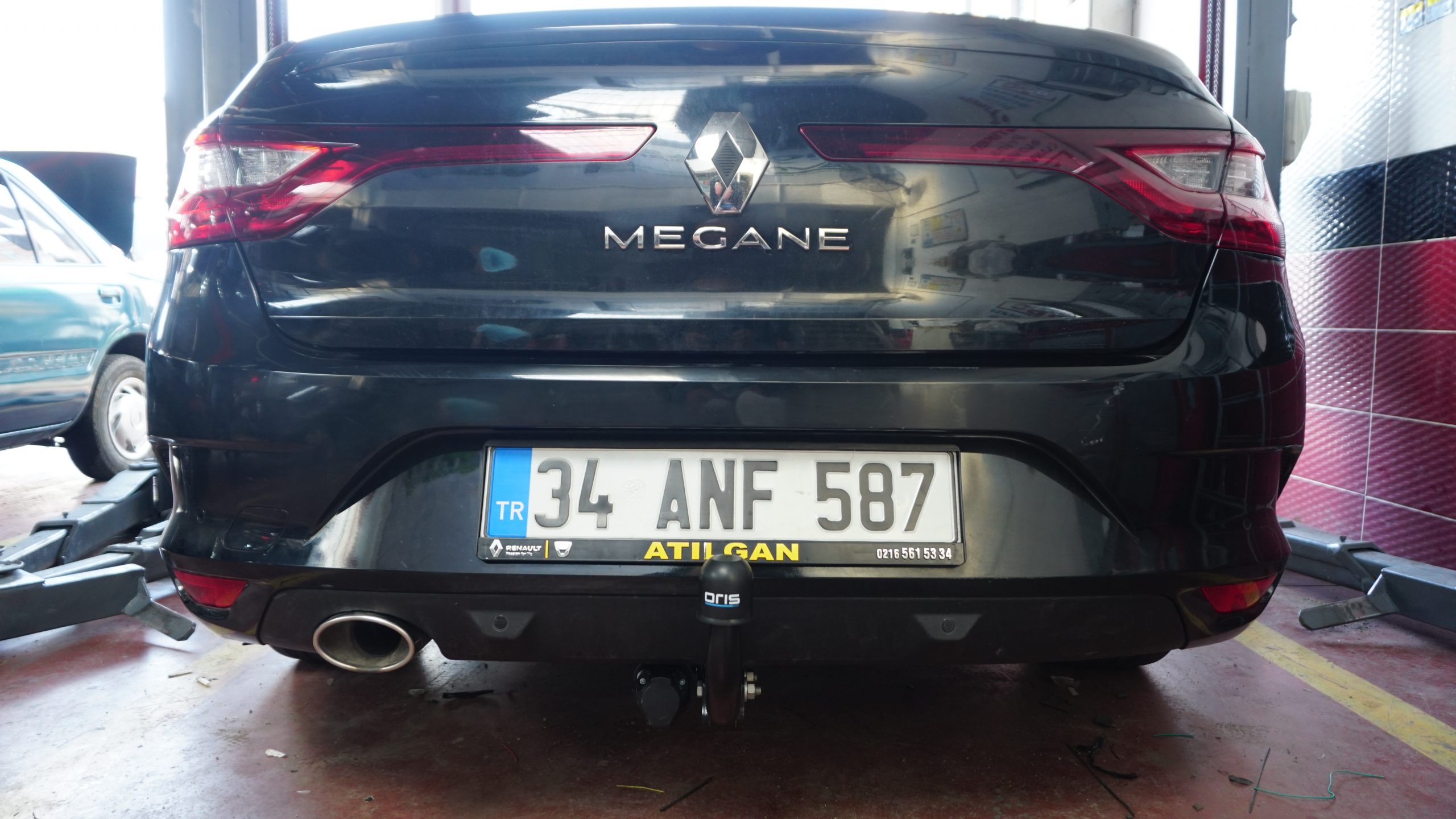 RENAULT Megane IV Çeki Demiri 2016- Sedan - Görsel 5