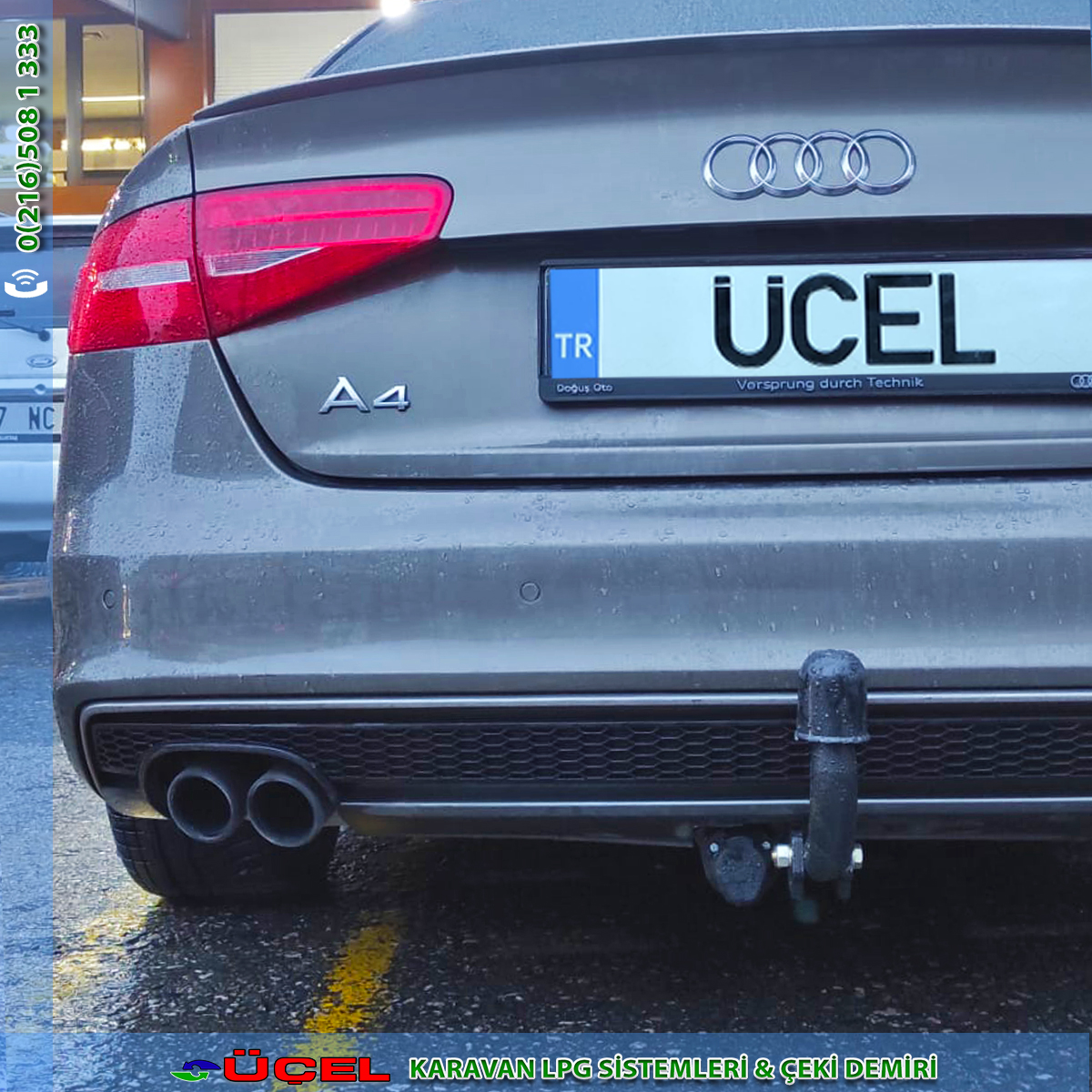 Audi A4 Çeki Demiri B8 2008-2015 Sedan,Stationwagon,Cabrio - Görsel 5