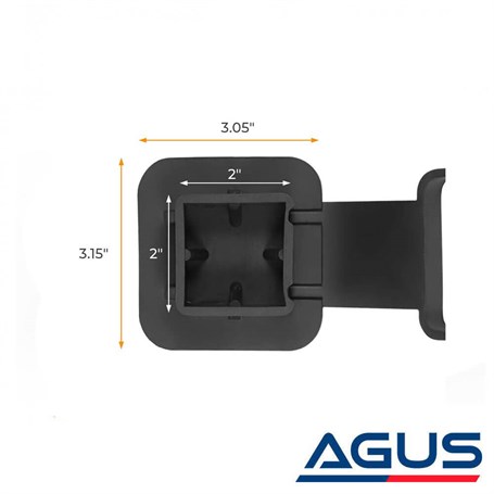 Amerikan Tip Çeki Demiri Topuz Kapağı - Görsel 4