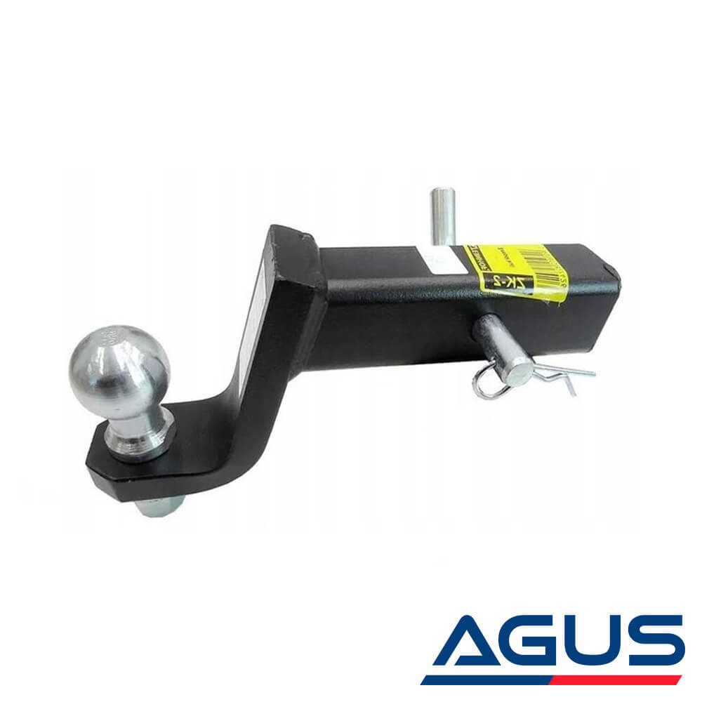 Amerikan Tip Kare Adaptör Çeki Demiri Topuzu 50 mm Uzun