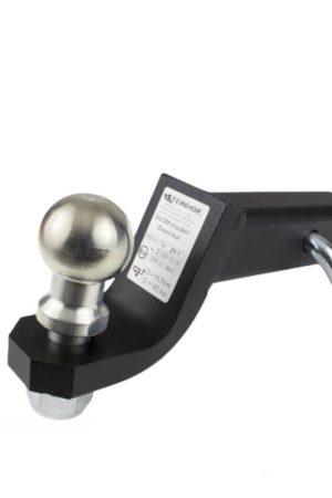 Amerikan Tip Kare Adaptör Çeki Demiri Topuzu 50 mm Kısa