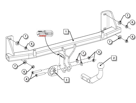 Bmw 1-Serisi Çeki Demiri F20 2012-2018 - Görsel 4