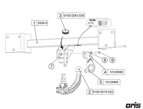 Bmw 3-Serisi Sökülebilir Çeki Demiri  E92/E93 2006- Coupe,Cabrio - Görsel 4