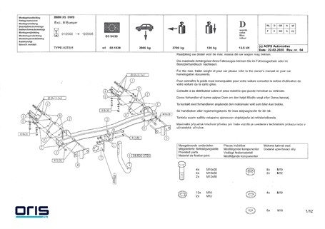 Bmw x5 Çeki Demiri E53 2000-2006 - Görsel 4