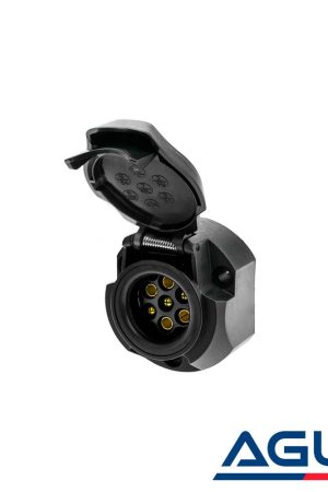 Çeki Demiri 7 Pin Plastik Priz