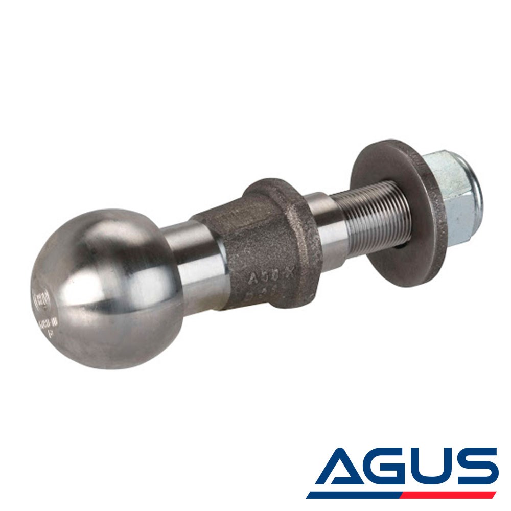 Çeki Demiri Topuzu 50mm Alttan Civatalı 3500 kg