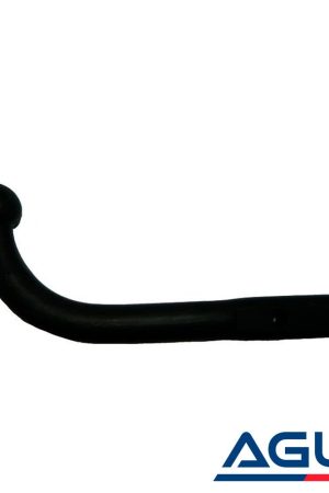 Çift Civatalı Eğik Topuz Uzun Çeki Demiri