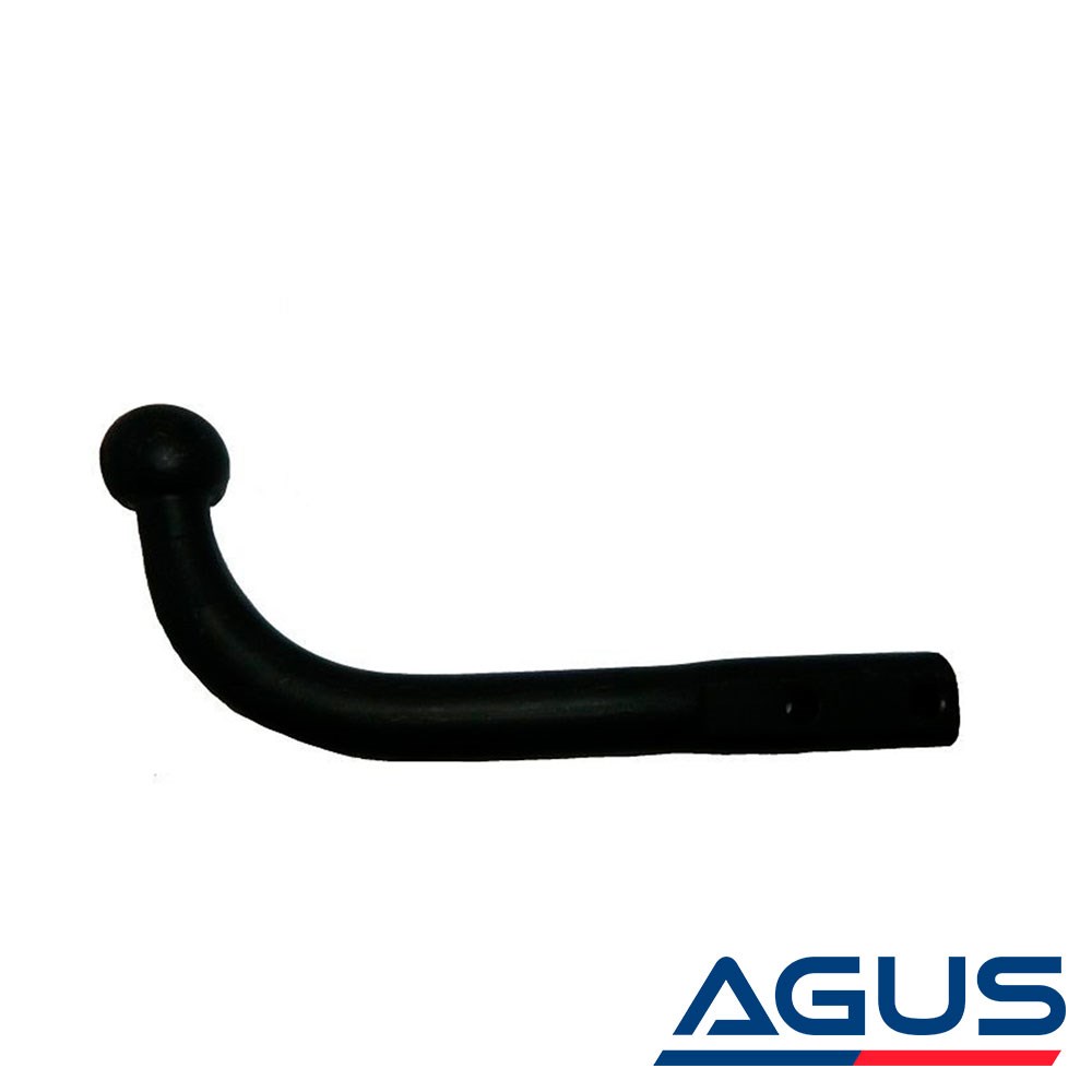 Çift Civatalı Eğik Topuz Uzun Çeki Demiri