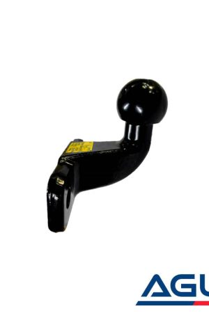 Çift Civatalı Flanşlı Topuz 50 mm Siyah