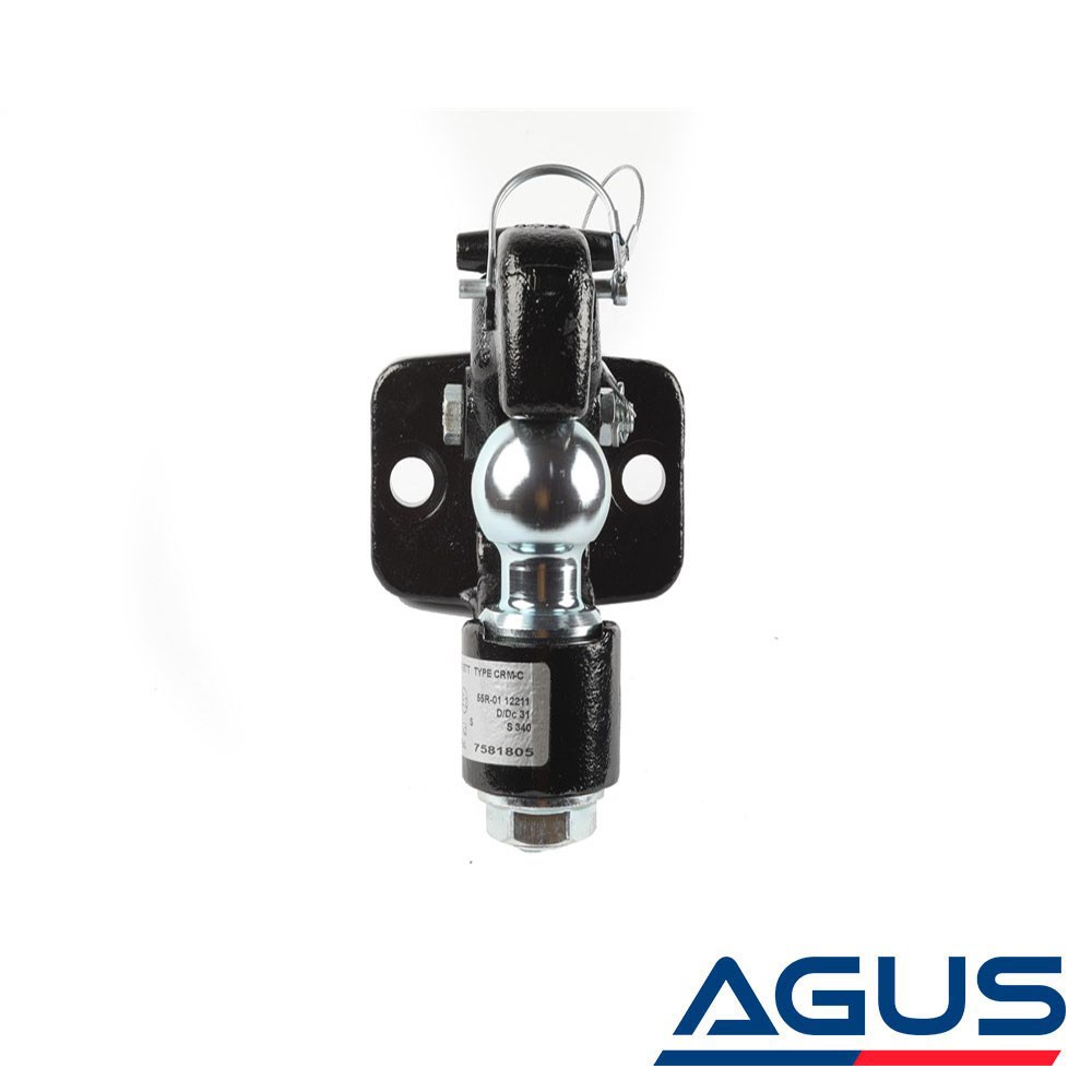 Çift Civatalı Nato Tip Topuzlu Kurt Ağzı Çeki Demiri