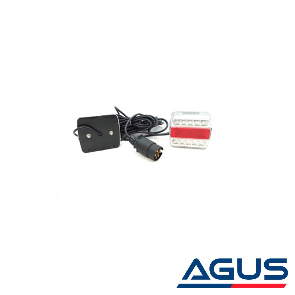 Civatalı 4.5m Led Römork Stop Lambası Seti 7 Pin Soketli 12v