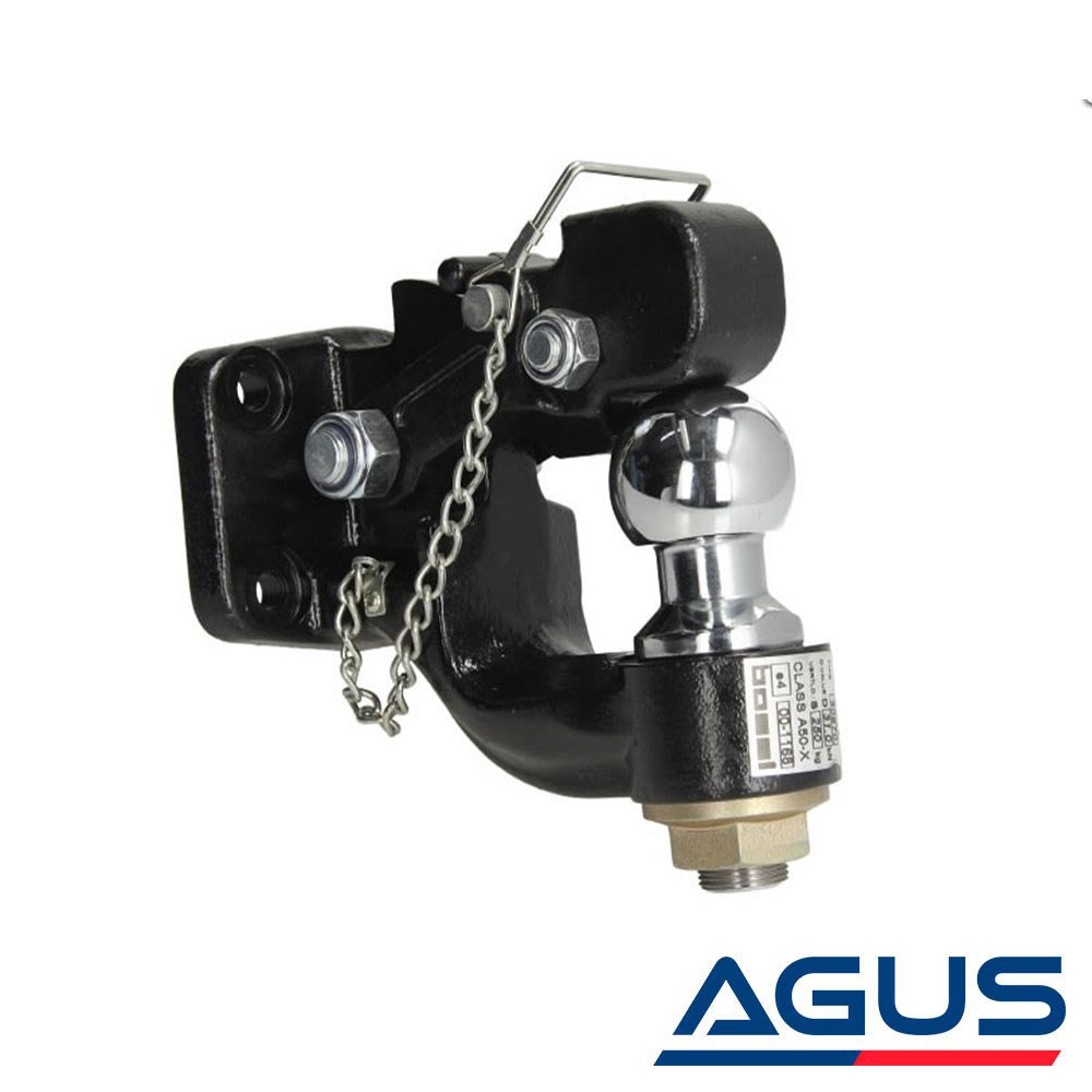 Dört Civatalı Nato Tip Topuzlu Kurt Ağzı Çeki Demiri