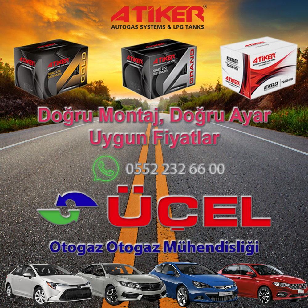 Atiker Grand LPG Kiti