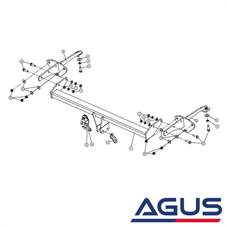 FIAT 500L Çeki Demiri - Görsel 4