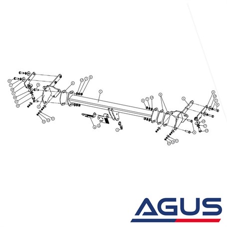FIAT 500X Çeki Demiri - Görsel 4
