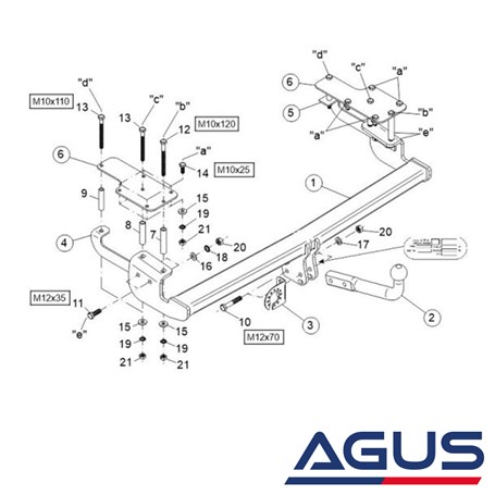 FIAT Sedici Çeki Demiri 2006-2015 - Görsel 4