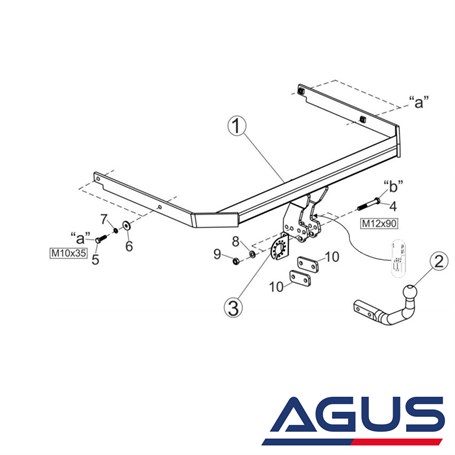 FORD C-Max Çeki Demiri - Görsel 4