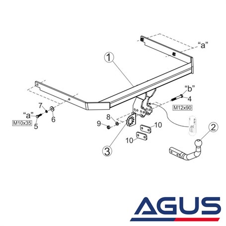 FORD Focus II Çeki Demiri 2005-2013 Hatchback - Görsel 4