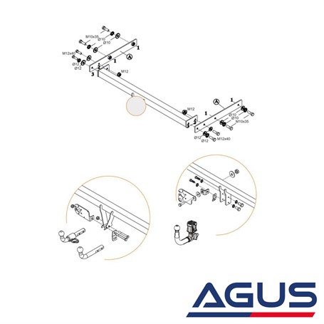 FORD Focus III Çeki Demiri 2012-2018 Sedan - Görsel 4
