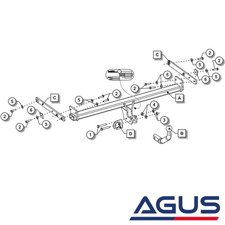 FORD Focus IV Çeki Demiri 2018- Sedan - Görsel 4