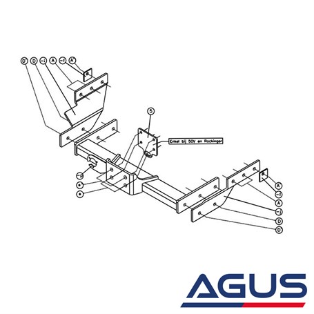 FORD Transit Çeki Demiri 2001-2014 - Görsel 4