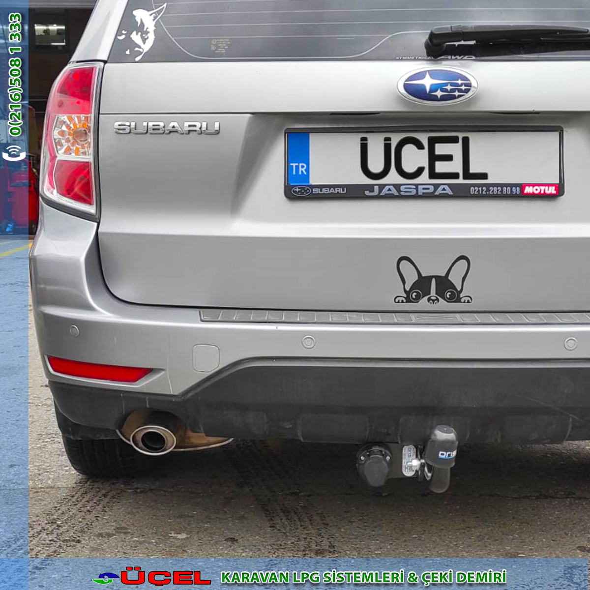 SUBARU Forester Çeki Demiri 2002-2008 - Görsel 5