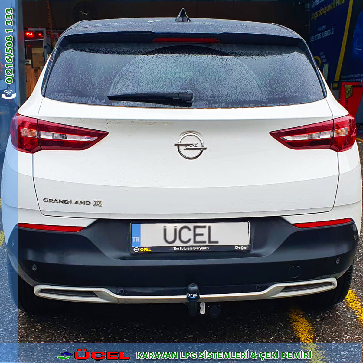 OPEL Grandland X Çeki Demiri - Görsel 5