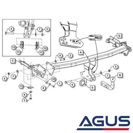 HONDA CR-V Çeki Demiri 2018- - Görsel 4