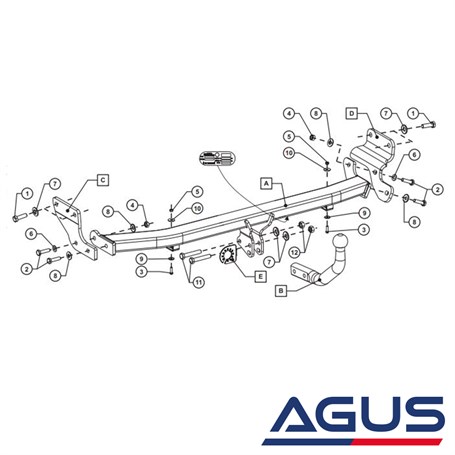 HYUNDAI i20 Çeki Demiri 2014- - Görsel 4